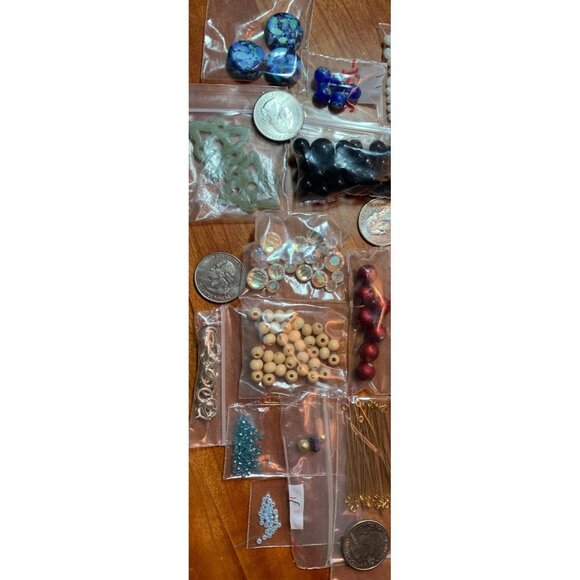 Assorted Beads for Jewelry Making #501 - Picture 6 of 10